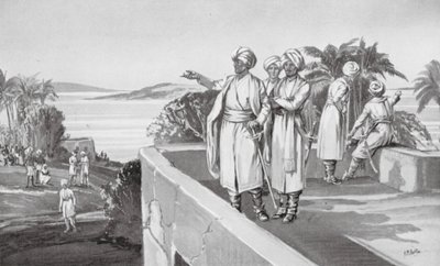 Humphrey Cooke takes Possession of Bombay by H. M. (after) Burton