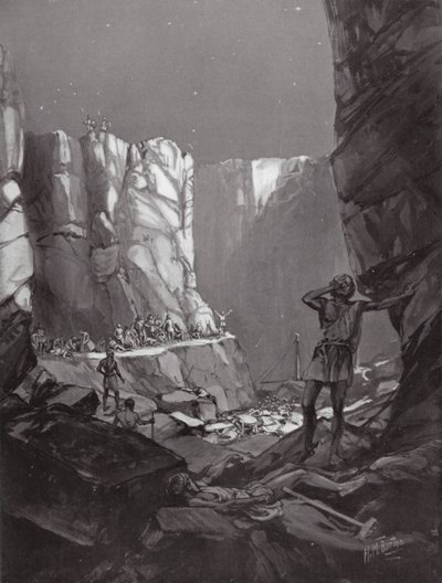 The Athenian Disasters in Sicily, BC 413 by H. M. (after) Burton