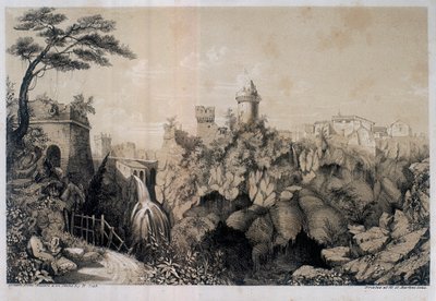 Engraving by H. R. Cook