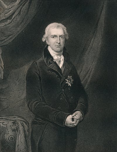 Robert Banks Jenkinson, Earl of Liverpool by H. Robinson