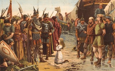 A Viking Victory by H. Walker