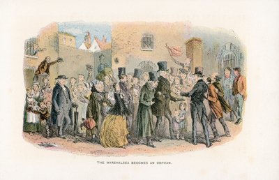 Illustration for Little Dorrit by Hablot Knight (1815-92) (after) Browne