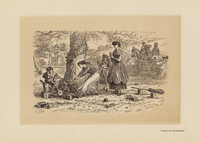 Getting Him into Training by Hablot Knight (1815 92) Browne