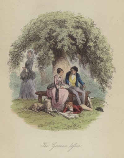 Illustration for Lewis Arundel or The Railroad of Life by Frank E Smedley by after Hablot Knight Browne