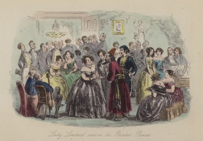 Illustration for Lewis Arundel or The Railroad of Life by Frank E Smedley by after Hablot Knight Browne