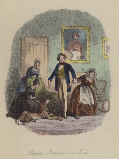 Illustration for Lewis Arundel or The Railroad of Life by Frank E Smedley by after Hablot Knight Browne