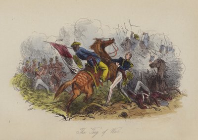 Illustration for Lewis Arundel or The Railroad of Life by Frank E Smedley by after Hablot Knight Browne