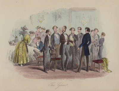 Illustration for Lewis Arundel or The Railroad of Life by Frank E Smedley by after Hablot Knight Browne