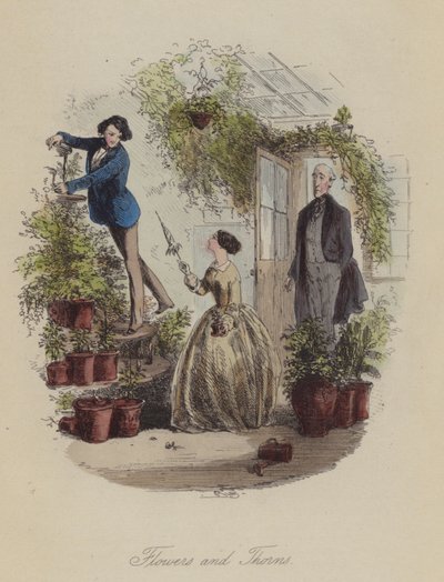 Illustration for Lewis Arundel or The Railroad of Life by Frank E Smedley by after Hablot Knight Browne