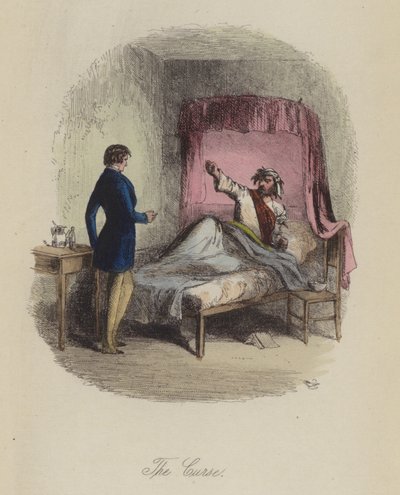 Illustration for Lewis Arundel or The Railroad of Life by Frank E Smedley by after Hablot Knight Browne