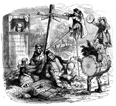 The Old Curiosity Shop by Hablot Knight Browne