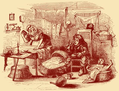 The Old Curiosity Shop by Hablot Knight Browne