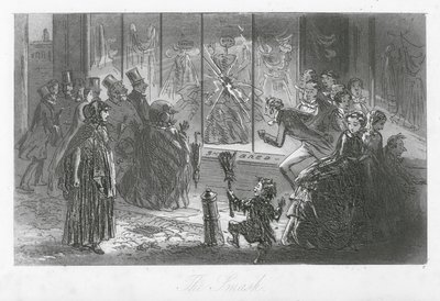 London Streets: The Smash by Hablot Knight (1815 92) Browne