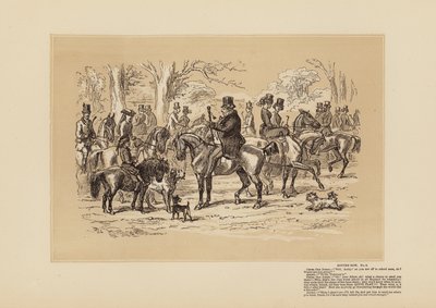 Rotten Row, No 5, What a Shame it is by Hablot Knight (1815 92) Browne