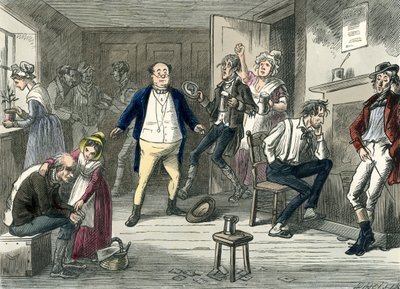 The Pickwick Club by Hablot Knight Browne