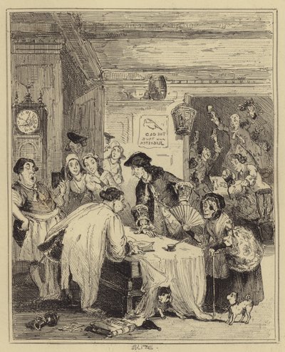 Fleet Marriages by Hablot Knight Browne