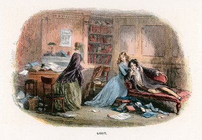 Illustration for Bleak House by Hablot Knight Browne