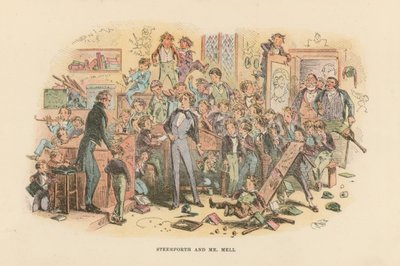 Illustration for David Copperfield by Hablot Knight Browne