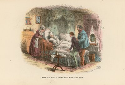 Illustration for David Copperfield by Hablot Knight Browne