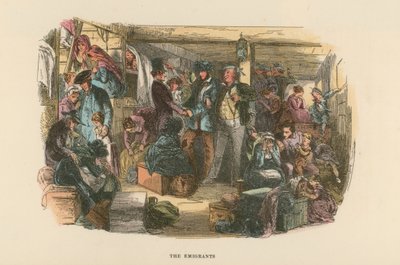 Illustration for David Copperfield by Hablot Knight Browne