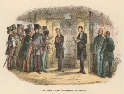 Illustration for David Copperfield by Hablot Knight Browne