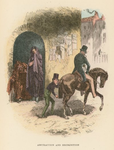 Illustration for Dombey and Son by Hablot Knight Browne