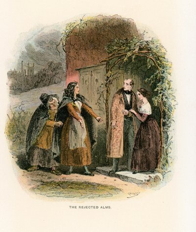 Illustration for Dombey and Son by Hablot Knight Browne