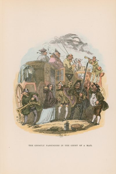Illustration for Pickwick Papers by Hablot Knight Browne