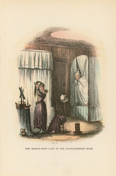 Illustration for Pickwick Papers by Hablot Knight Browne
