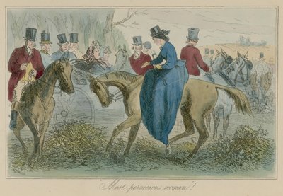 Most Pernicious Woman! by Hablot Knight Browne