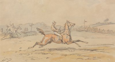 Point-to-Point Racing by Hablot Knight Browne