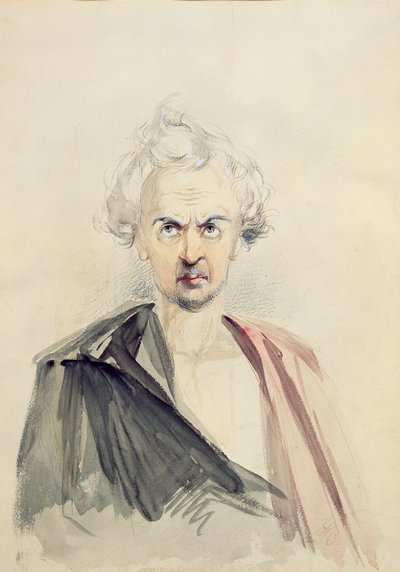 Self Portrait by Hablot Knight Browne
