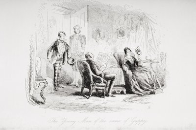 The Young Man of the Name of Guppy by Hablot Knight Browne