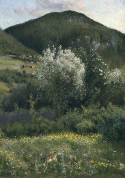 Bird Cherry by Halfdan Egedius