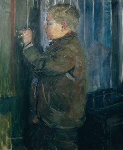 Poor boy by Halfdan Frithjof Strom