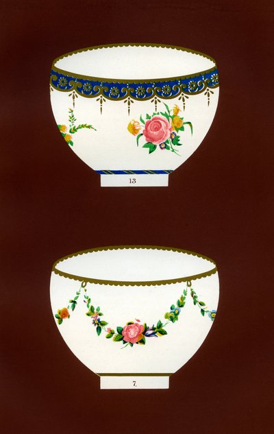 Derby Patterns by Hall and England