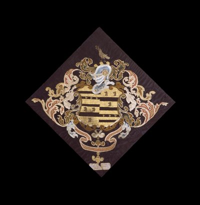 Coat of Arms (Babcock and Howe Families) by Hannah Babcock