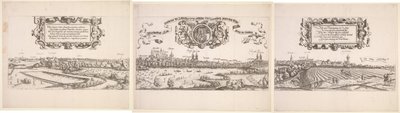 Panoramic View of Nuremberg by Hanns Lautensack