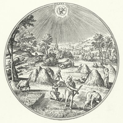 July by Hans (after) Bol