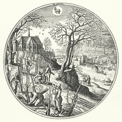 March by Hans (after) Bol