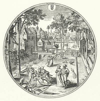May by Hans (after) Bol