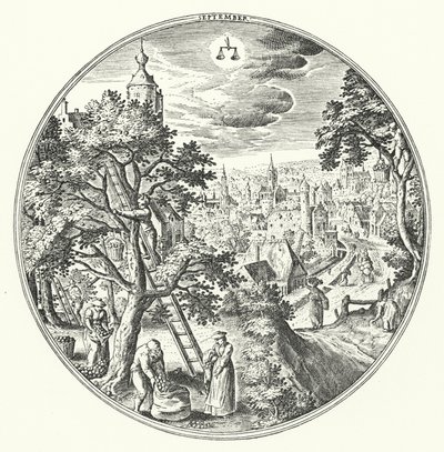 September by Hans (after) Bol