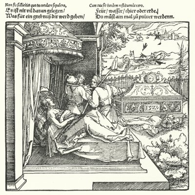 Death makes everyone equal by Hans (after) Burgkmair
