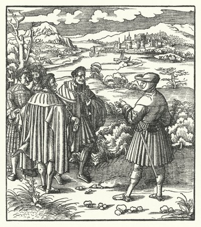 The Holy Roman Emperor Maximilian I, c1496 by Hans (after) Burgkmair