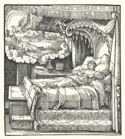 The Vision of the Sibyl by Hans (after) Burgkmair