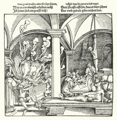 Torture by Hans (after) Burgkmair