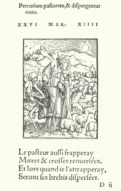 The Bishop by Hans (after) Holbein the Younger