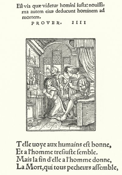 The Canoness, or Nun by Hans (after) Holbein the Younger