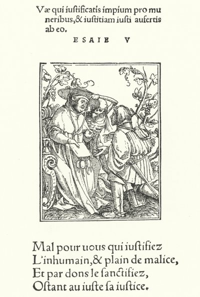 The Cardinal (engraving) by Hans (after) Holbein the Younger