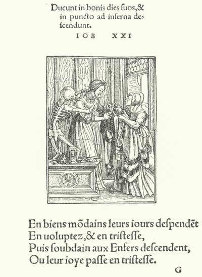 The Countess, or Bride by Hans (after) Holbein the Younger